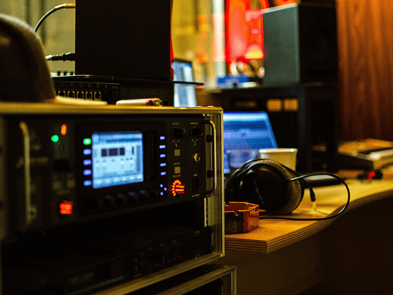 Popravka Instrumenata Studio za probe Playground